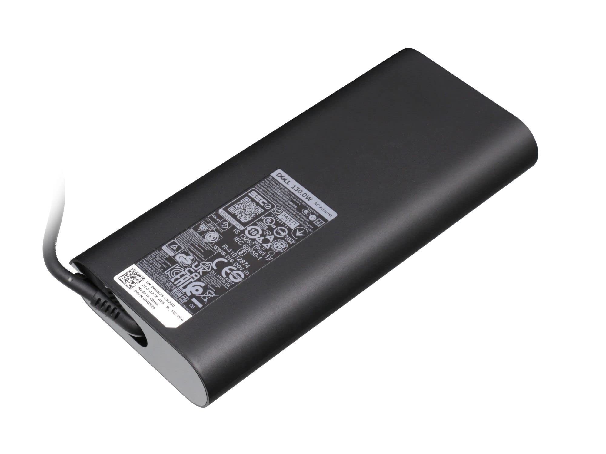 Original Title: Dell Power Supply 130W USB-C Charger Adapter 7MP1P K00F5 M0H25 DA130PM170 HA130PM170 XPS Latitude Precision   Optimized Title: Dell 130W USB-C Power Adapter - Fast Charging for XPS, Latitude, Precision Laptops - Model DA130PM170/HA130PM170 - Ideal for Home, Office & Travel Use