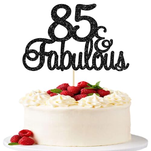 Black 85 Fabulous