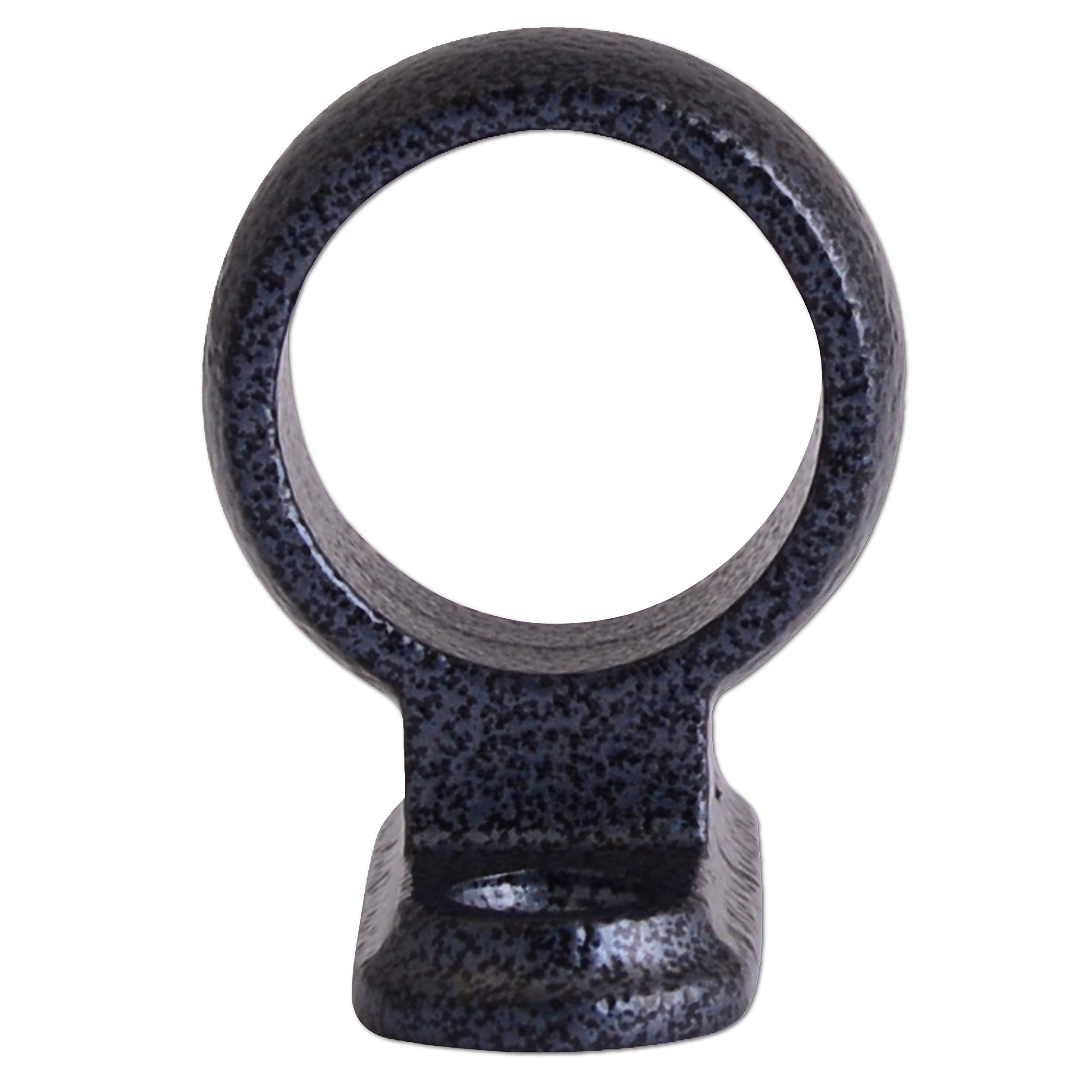 ERA Antique Black Sash Eye Ring Pull - Durable for Windows & Doors