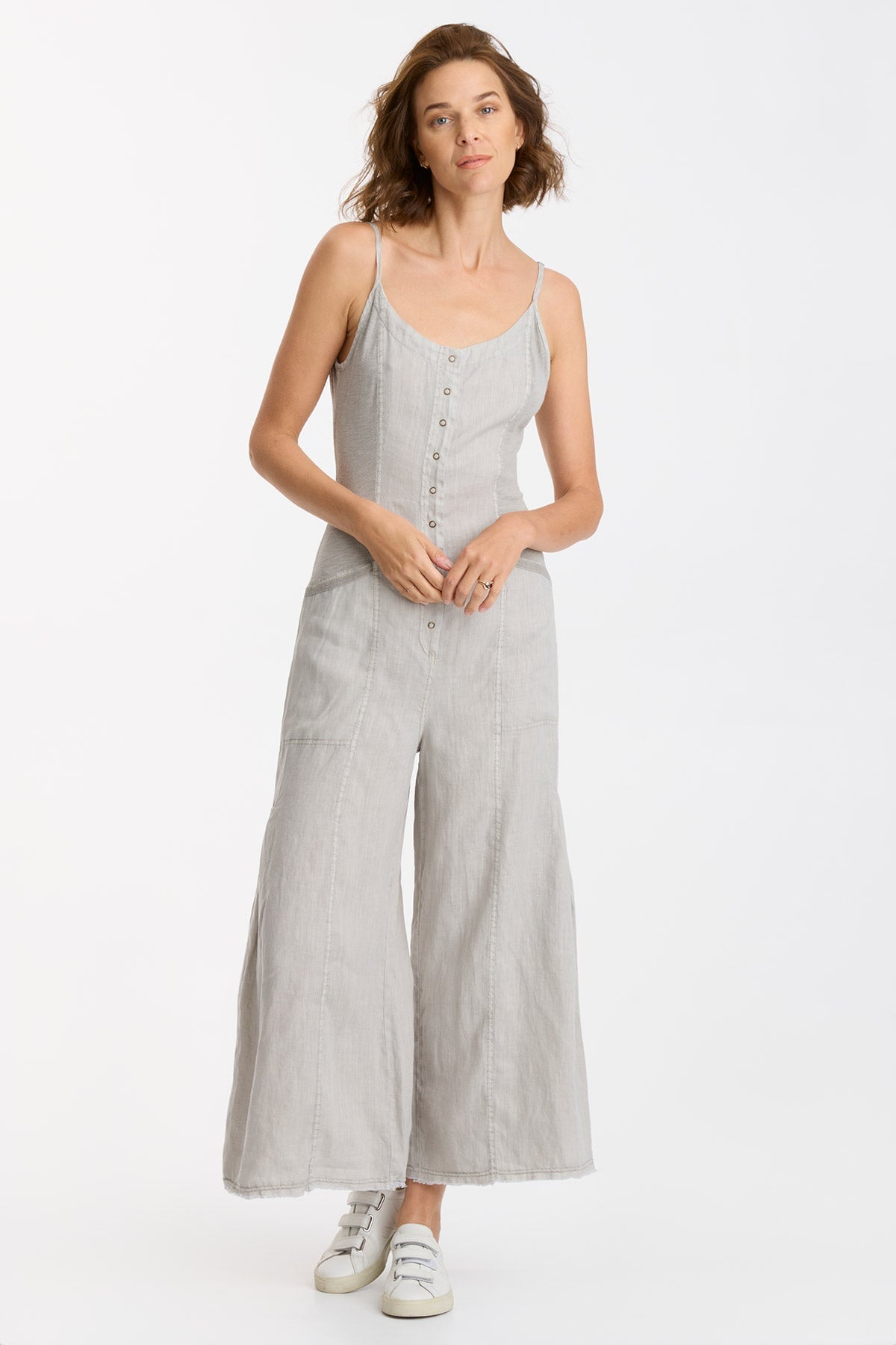 Calistina Jumpsuit - Women's Fashion Romper | Stylish One-Piece Outfit for Casual Wear, Summer, Beach & Vacation | Perfect for Parties, Dates & Outdoor Activities
