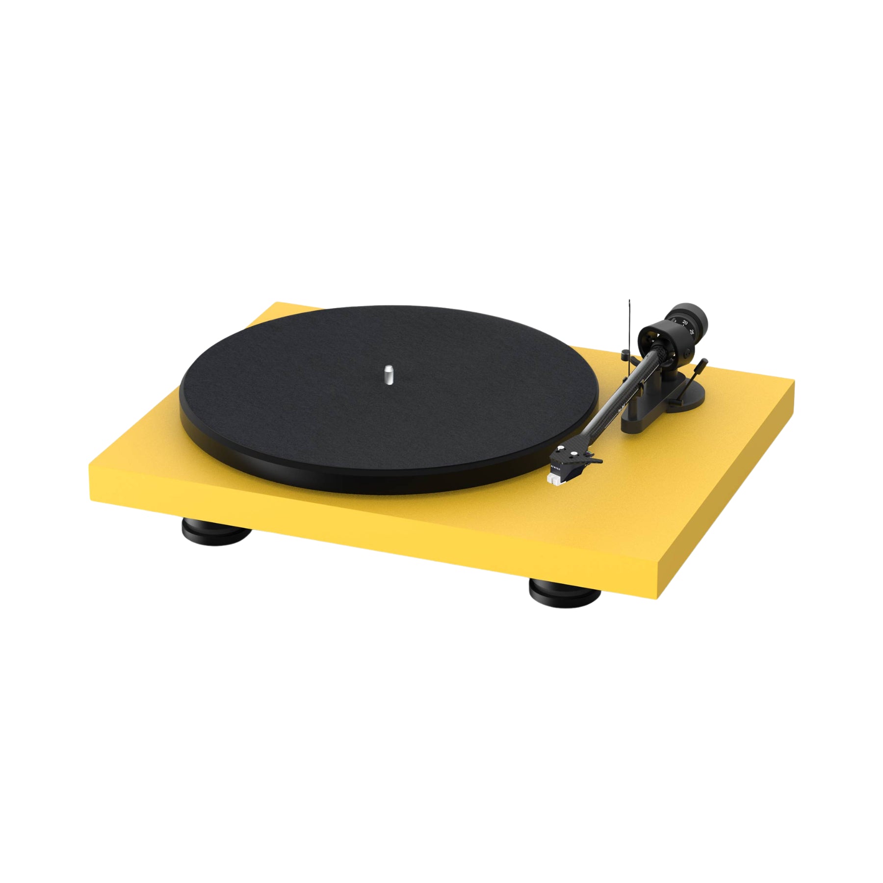 Pro-Ject Carbon Evo Turntable - High-Performance Vinyl Record Player with Open Box Discount | Perfect for Audiophiles & Home Music Enthusiasts