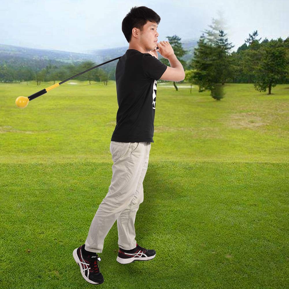 Vbestlife Golf Swing Trainer - Strength & Tempo Training Aid for Golfers | Improve Swing Mechanics | Perfect for Driving Range & Backyard Practice