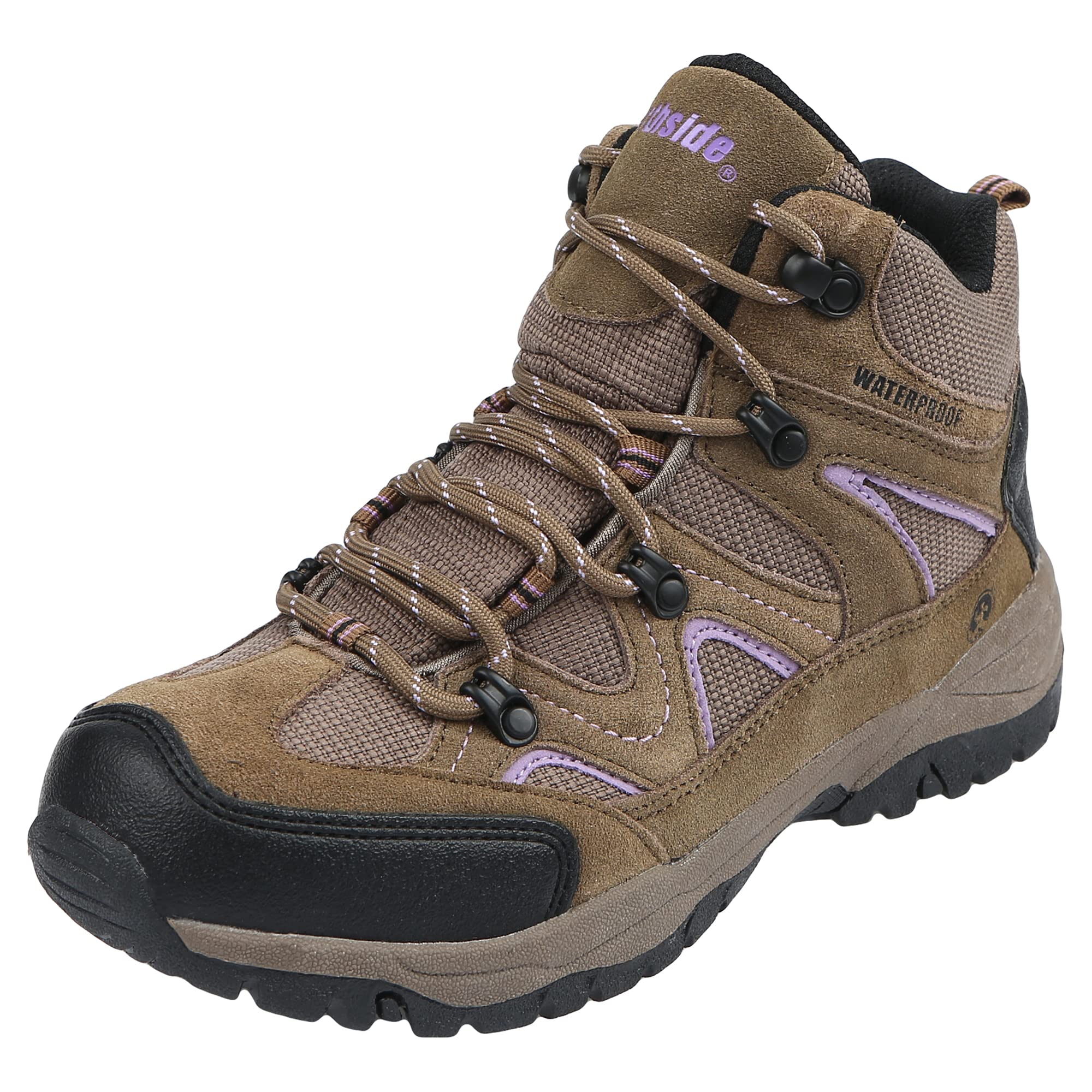 Northside Women's Snohomish Waterproof Hiking Boots - Lightweight, Comfortable & Durable for Outdoor Adventures, Trail Walking & Winter Snow