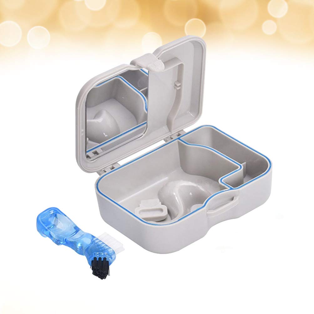 1pc Paint Brush Cleaner Box with Lid - Portable Travel Storage Container for Art Supplies, Makeup Brushes & Cleaning Tools - Ideal for Artists, DIY & Home Use