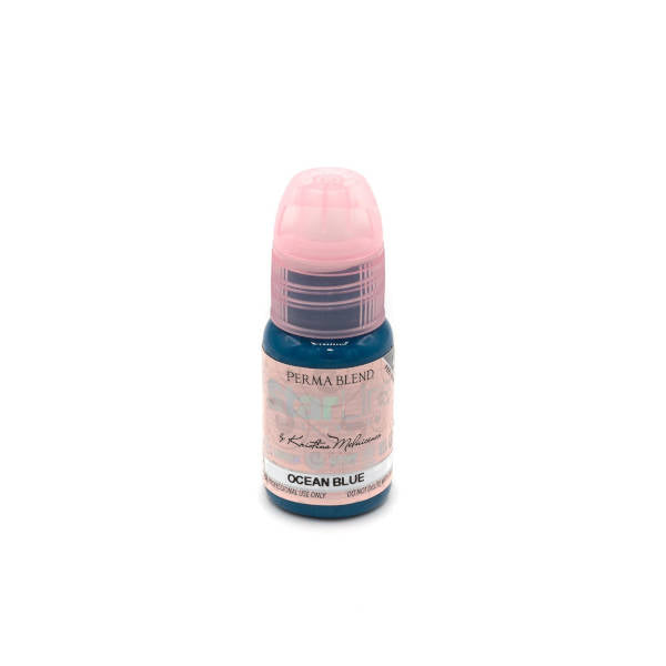 Perma Blend StarLine Collection Ocean Blue Tattoo Pigment - Professional Tattoo Ink for Vibrant Body Art & Permanent Makeup