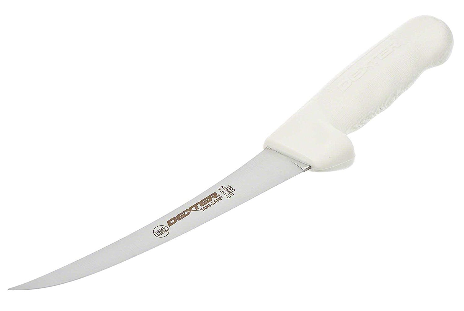 Dexter Russell S131F 6PCP 6-Inch Boning Knife - Sani Safe Series - High Carbon Stainless Steel Blade - Ergonomic Handle - Free Shipping - Perfect for Butchering, Meat Trimming, and Food Prep