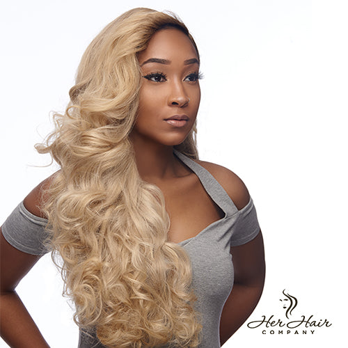 Brazilian 613 Blonde Hair Bundles - 3 Pack Virgin Remy Human Hair Extensions for Straight & Wavy Styles | Perfect for Daily Wear, Parties & Special Occasions