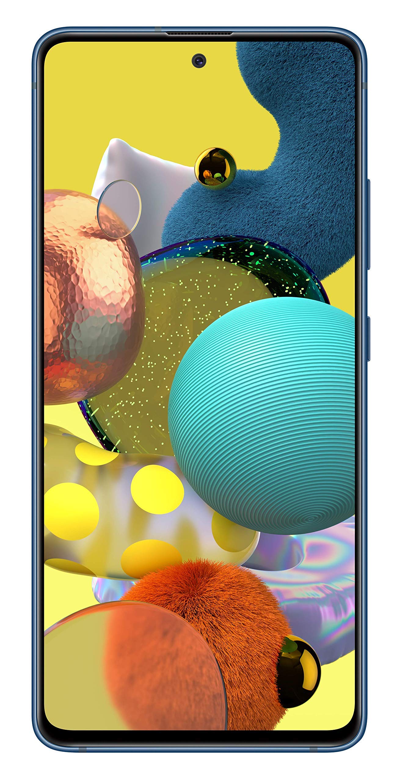 Samsung Galaxy A51 5G LTE Smartphone 128GB Unlocked (Renewed) - Verizon Compatible | Long-Lasting Battery | Single SIM | US Version with Warranty | Blue (SM-A516VZBAVZW) - Perfect for Streaming, Gaming & Productivity on the Go