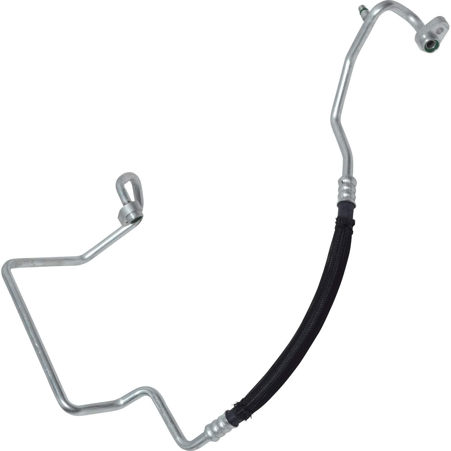 HA 112626C New HVAC A/C Refrigerant Discharge Hose - High Pressure R134a R12 Compatible for Car AC Repair & Maintenance
