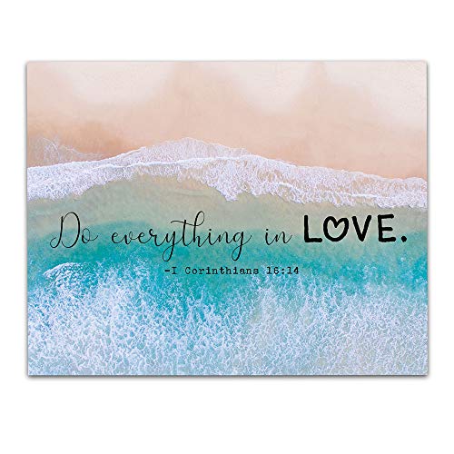 1 Cor 16:14 - Peach Beach Sand