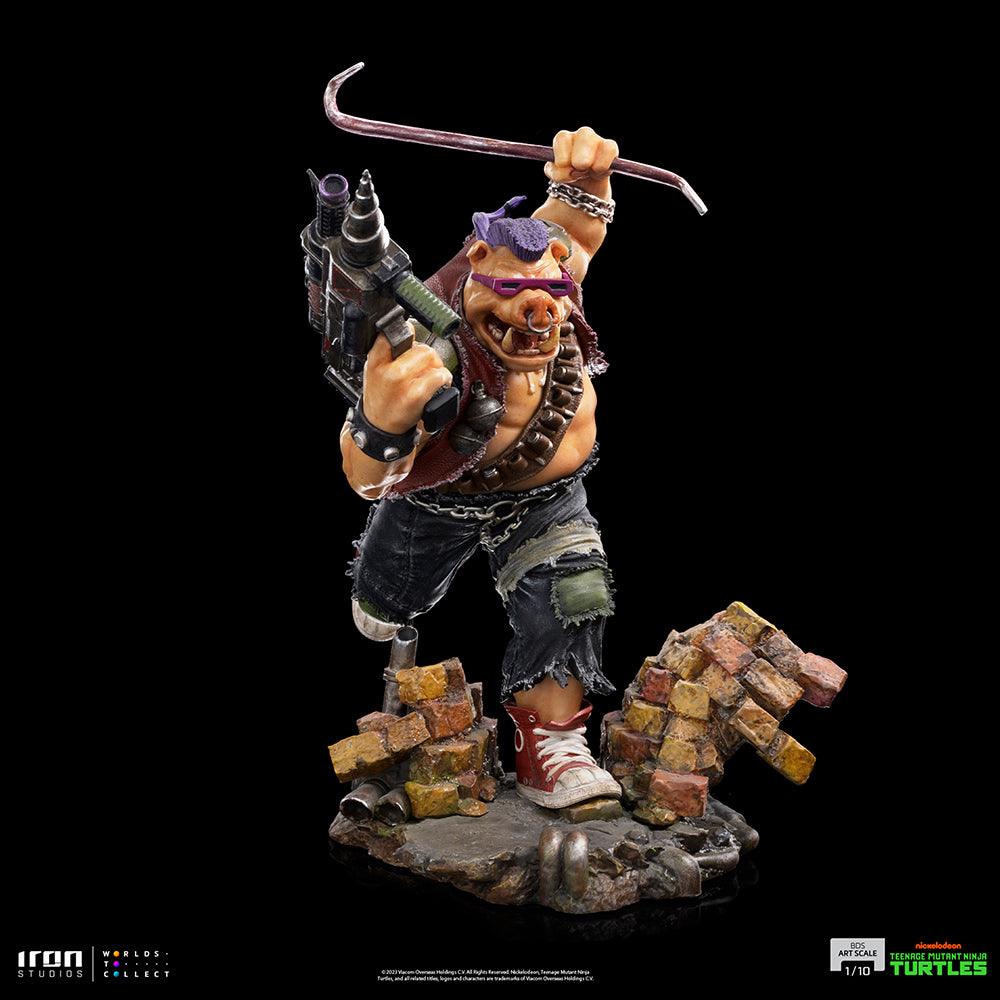 Iron Studios TMNT Bebop BDS Art Scale 1/10 Statue - Teenage Mutant Ninja Turtles Collectible for Display & Home Decor