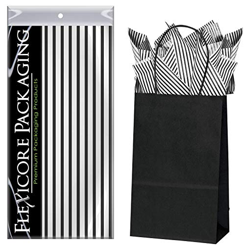 Black Pin Stripe