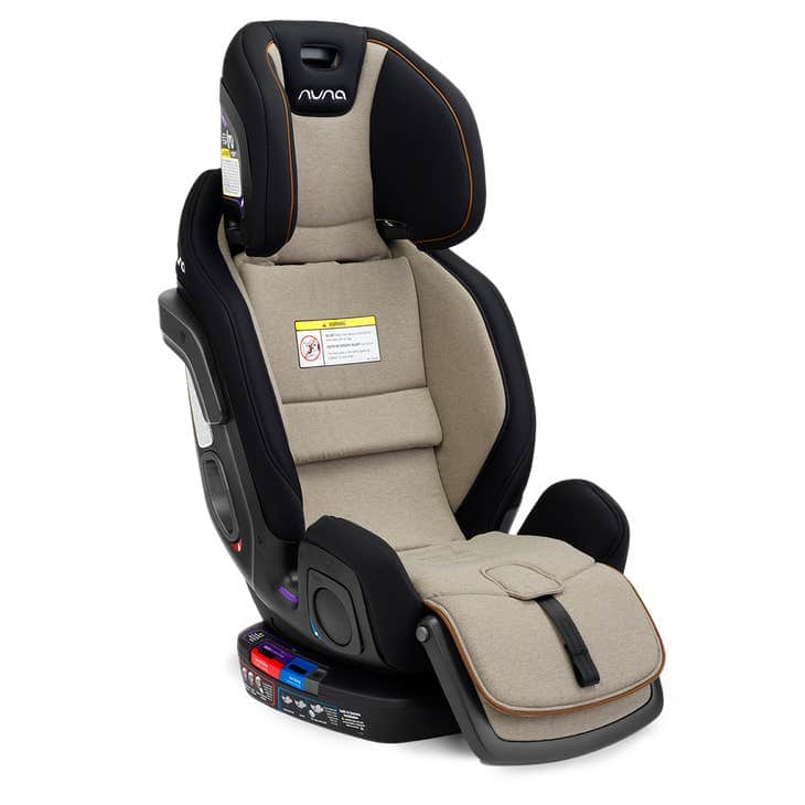 Nuna Exec Convertible Car Seat for Toddlers & Kids - Safe & Comfortable 3-in-1 Design for Rear, Forward & Booster Facing - Perfect for Family Travel & Daily Commutes