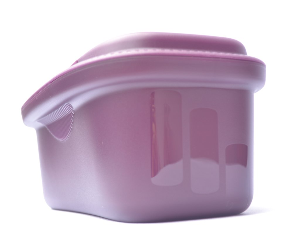 Microwave Pasta and Noodle Cooker - BPA-Free Tupperware Container for Quick Meals | Perfect for Dorm, Office & On-the-Go Cooking