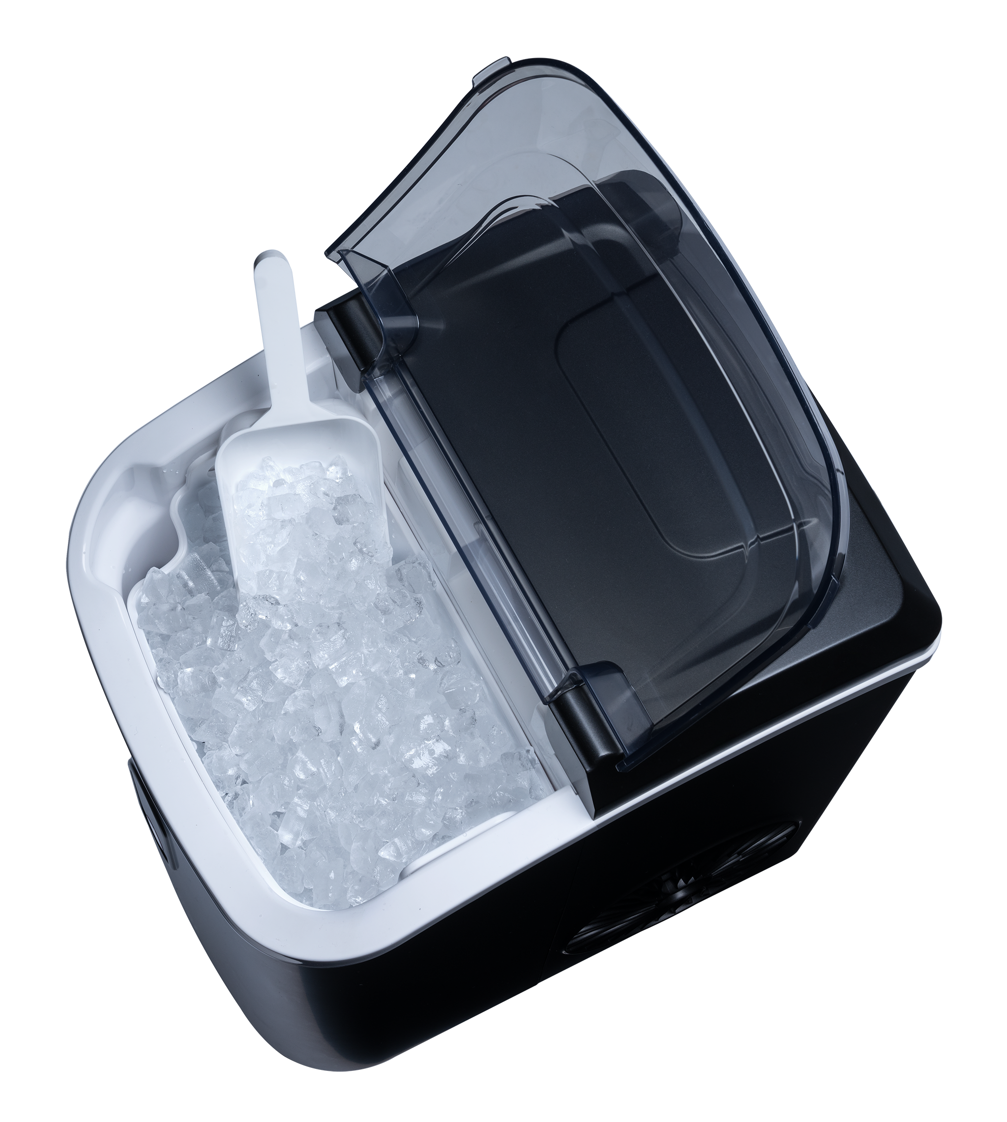 Newair® Countertop Ice Maker - 33 lbs/Day Nugget Ice Machine for Home, Office, and Parties | Perfect for Cocktails, Beverages, and Outdoor Events