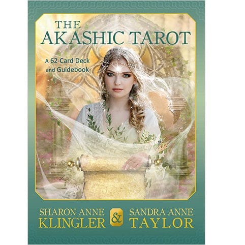 Akashic Tarot Cards Deck - 78 Cards with Guidebook for Divination, Spiritual Growth & Self-Discovery | Perfect for Beginners, Psychic Readings & Meditation Practices