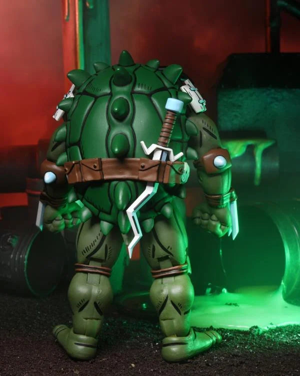 Teenage Mutant Ninja Turtles Adventures Slash Action Figure - Collectible TMNT Toy for Kids & Fans - Perfect for Playtime, Display & Gifts
