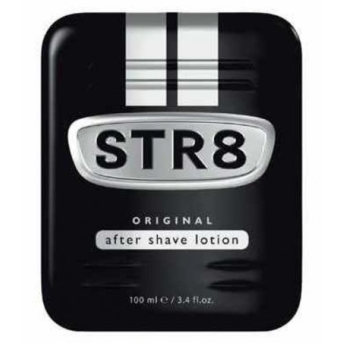 STR8 Original After Shave Lotion 100ml - Soothing Post-Shave Moisturizer for Men - Reduce Irritation & Hydrate Skin - Perfect for Daily Shaving Routine & Gift Sets