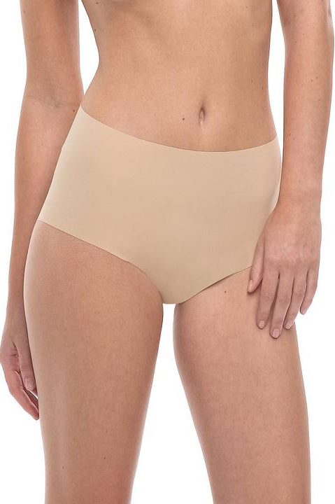 Commando Classic High Waist Bikini Briefs for Women - Blush Pink, White, Nude & Black | Comfortable Cotton Underwear for Yoga, Workout & Everyday Wear