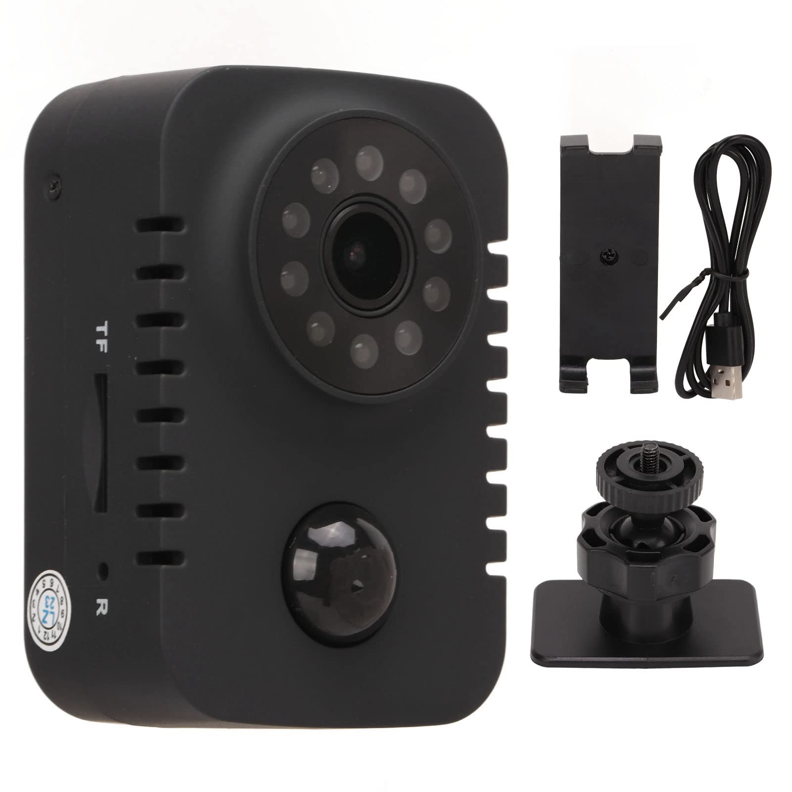 MD29 Mini Camera 1080P HD - Handheld Wide Angle Infrared PIR Action Camera with First Person Perspective for Outdoor Sports, Vlogging & Night Vision Recording | Perfect for Hiking, Cycling, Surveillance & Adventure Filming