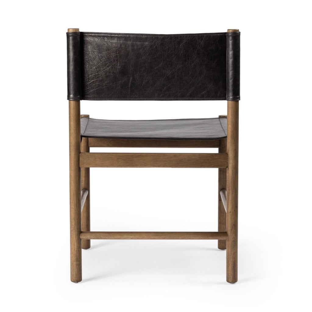 Kena Dining Chair - Sonoma Black - Modern Kitchen & Dining Room Furniture for Home & Restaurant Use