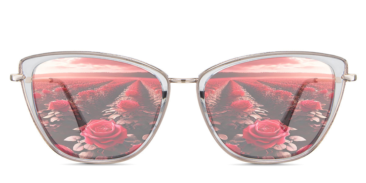 IRA Women's Prescription Tinted Sunglasses – UV Protection & Stylish Eyewear for Driving, Outdoor Activities & Fashion
