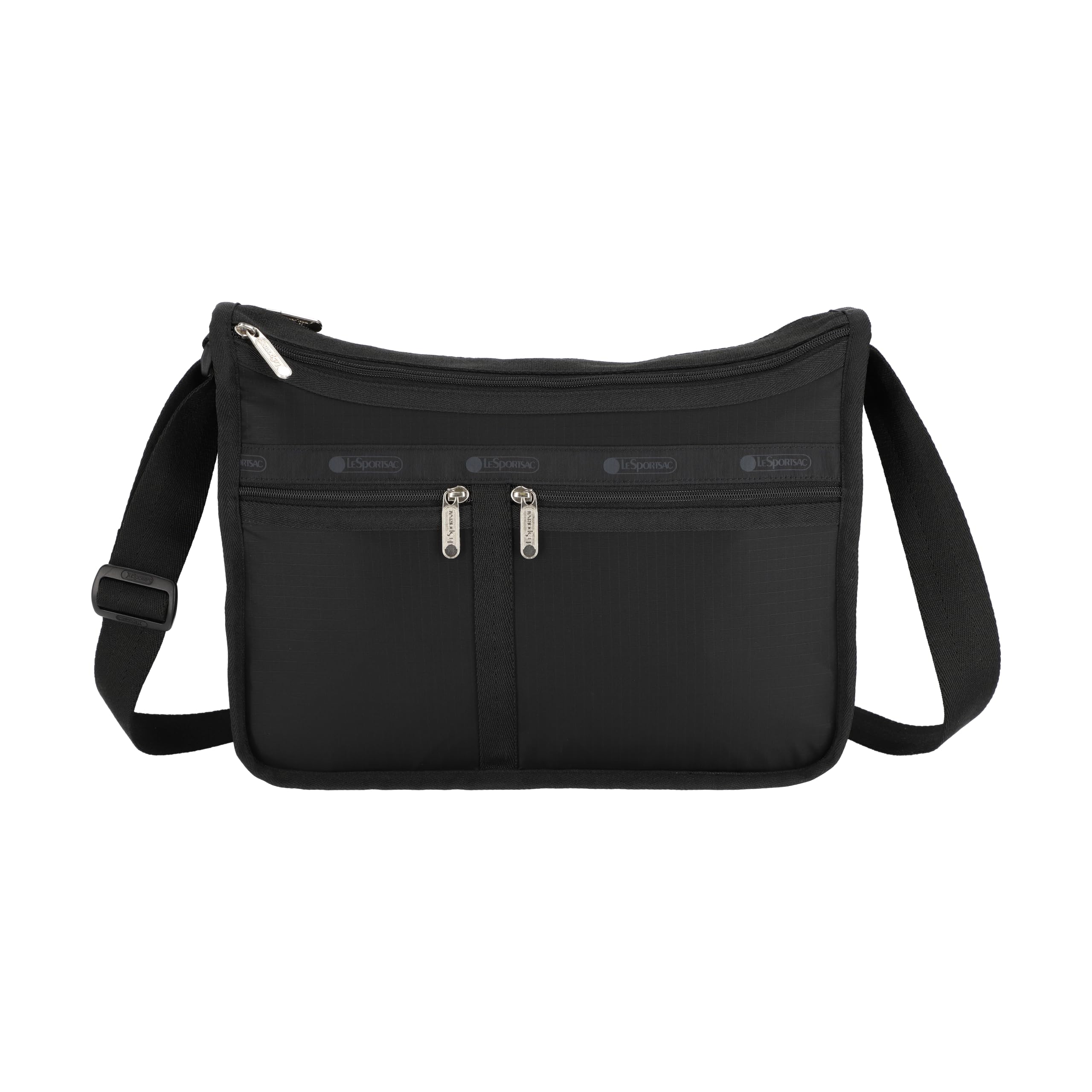 LeSportsac Deluxe Everyday Tote Bag for Women - Lightweight Durable Nylon Shoulder Bag - Perfect for Work, Travel & Shopping (Multiple Colors)