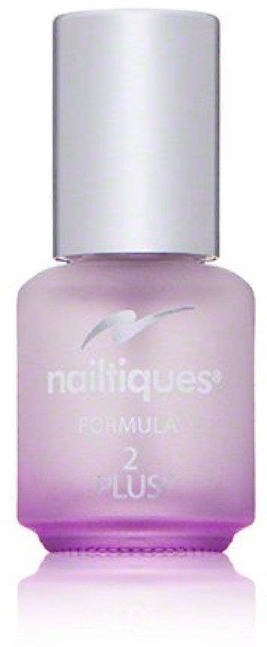 Nailtiques Nail Protein Formula 2 Plus Treatment 0.25 oz - Pack of 3 | Strengthens & Repairs Weak, Peeling Nails | Perfect for Nail Care, Manicures & Healthy Nail Growth