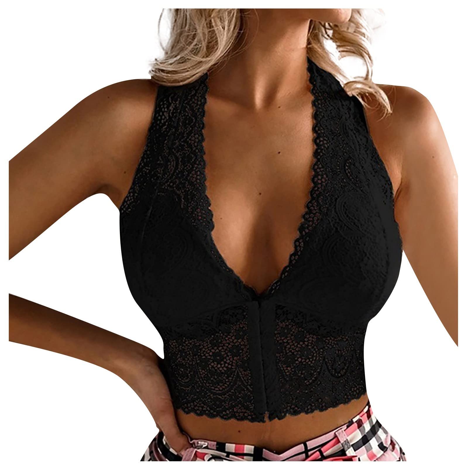 Women's Asymmetrical Vest Deep V Neck Lace Cap Sleeve Summer Tops - Loose Casual Blouses for Beach, Party & Everyday Wear
