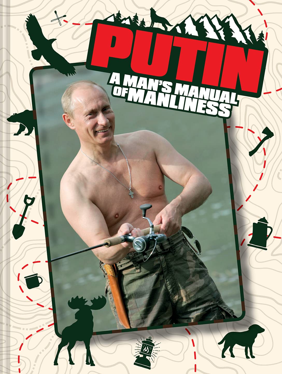 Putin: The Ultimate Guide to Masculinity & Leadership | Political Biography, Self-Improvement & Geopolitical Insights | Perfect for History Buffs & Aspiring Leaders