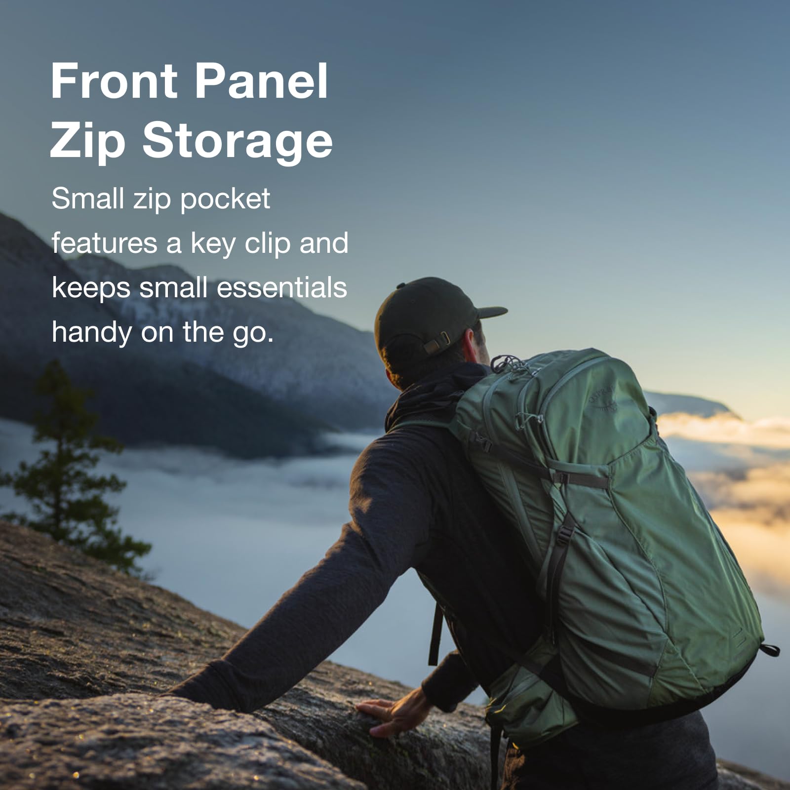 Sportlite 25 Hiking Backpack - Lightweight & Durable Daypack for Outdoor Adventures, Camping & Travel | Perfect for Hiking, Trekking & Daily Commute