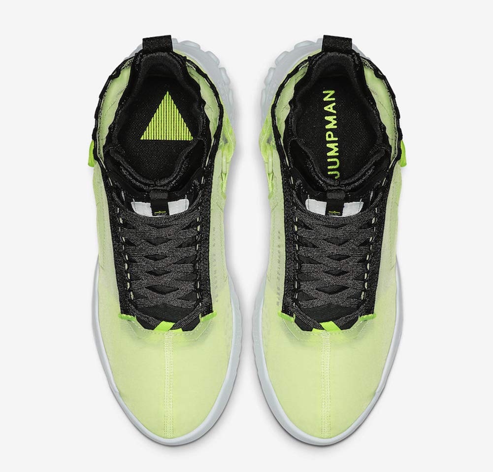 Nike Jordan Proto-React Men's Basketball Shoes Bv1654-700 Size 10 - Lightweight Cushioned Sneakers for Running, Training & Streetwear Fashion