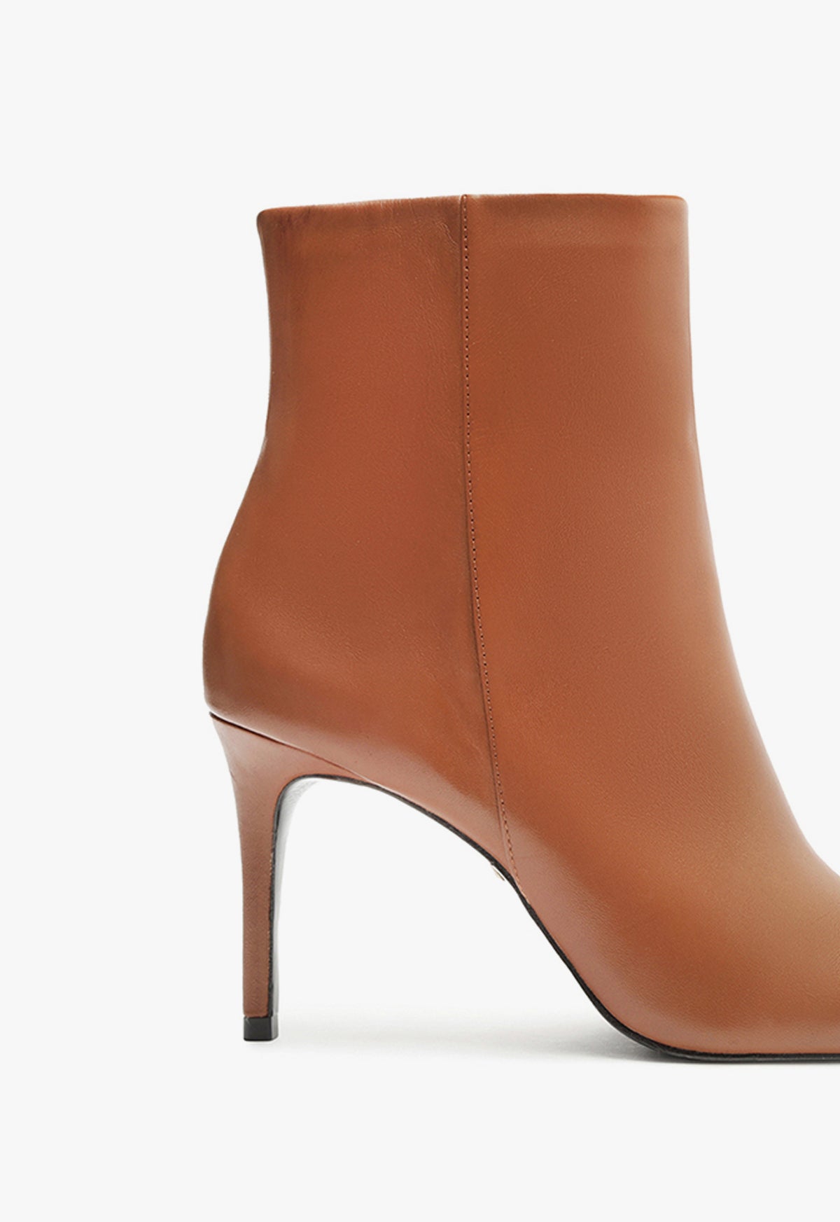 Mikki Women's Nappa Leather Booties with High Heel - Fashionable Ankle Boots for Fall & Winter | Perfect for Office, Party & Night Out