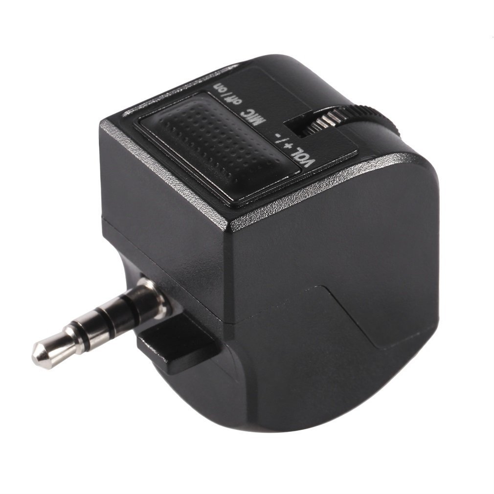 Wanty PS4 Headset Audio Control Adapter - Adjustable Volume & Mic Mute Controller for DualShock 4 Joystick with 3.5mm Jack - Perfect for Gaming, Streaming & Online Chat on PlayStation 4