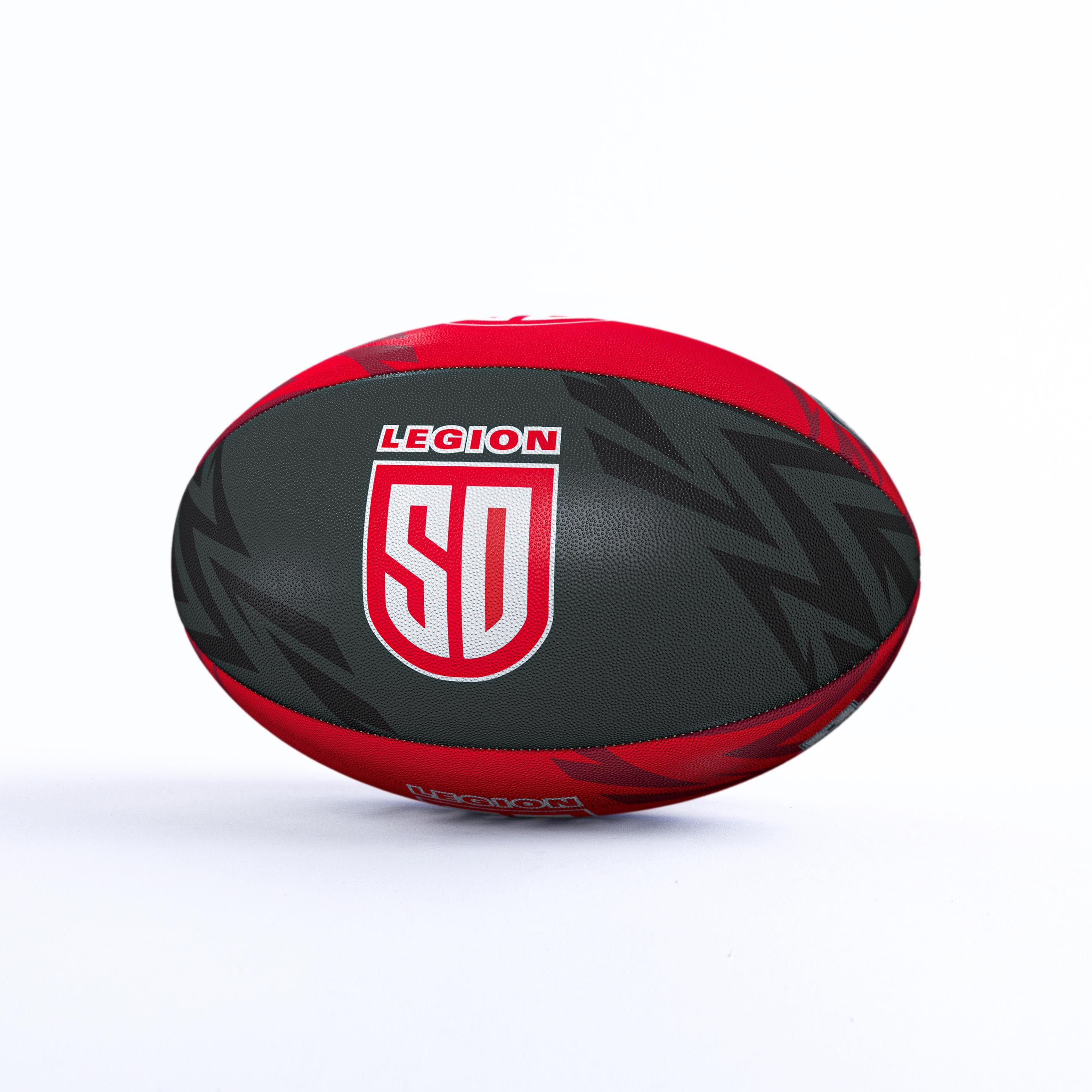 SD Legion 2025 Replica Rugby Ball - Official Size & Weight for Training and Match Play - Perfect for Rugby Fans, Collectors, and Sports Enthusiasts