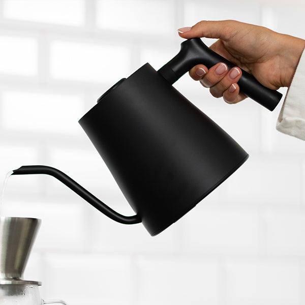 Varia Aura Electric Gooseneck Kettle - Fast Boiling, Precise Pouring for Coffee & Tea - Perfect for Home, Office & Specialty Brewing