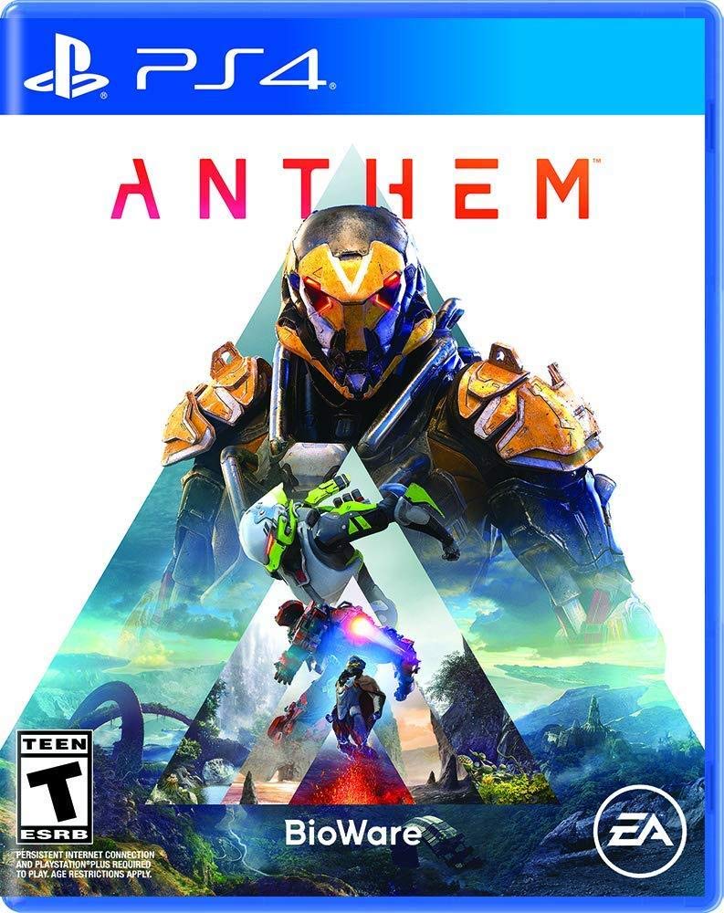 Anthem - PlayStation 4 Game | Action RPG Adventure for PS4 | Perfect for Multiplayer Gaming & Sci-Fi Fans