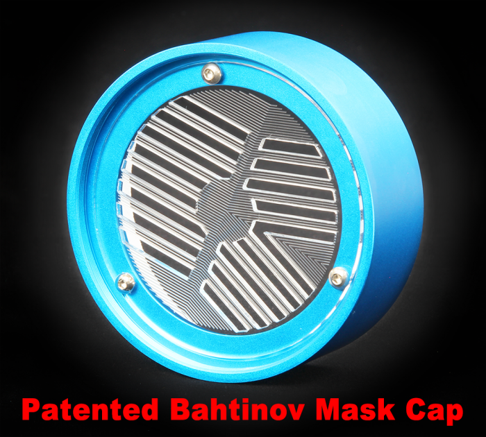 Bahtinov Mask Cover for WO Z61 (CPBM 61) Telescope - High Precision Focusing Aid for Astrophotography & Stargazing