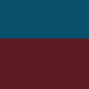 Petrol/Dark Red