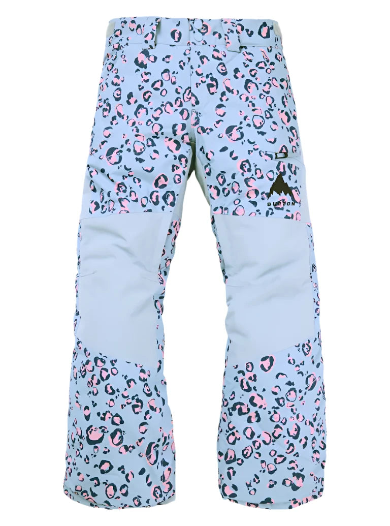 Burton Junior's Skylar 2L Waterproof Snow Pants for Kids 2025 - Warm Winter Skiing & Snowboarding Gear for Boys & Girls