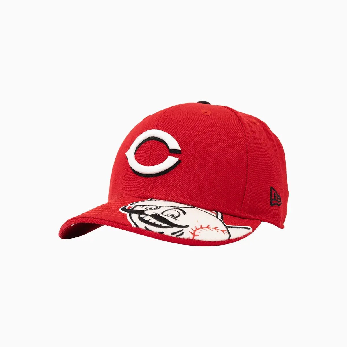 Official Cincinnati Reds MLB 59FIFTY Fitted Baseball Cap - Adjustable Snapback Hat for Men & Women - Perfect for Games, Tailgating & Fan Gear