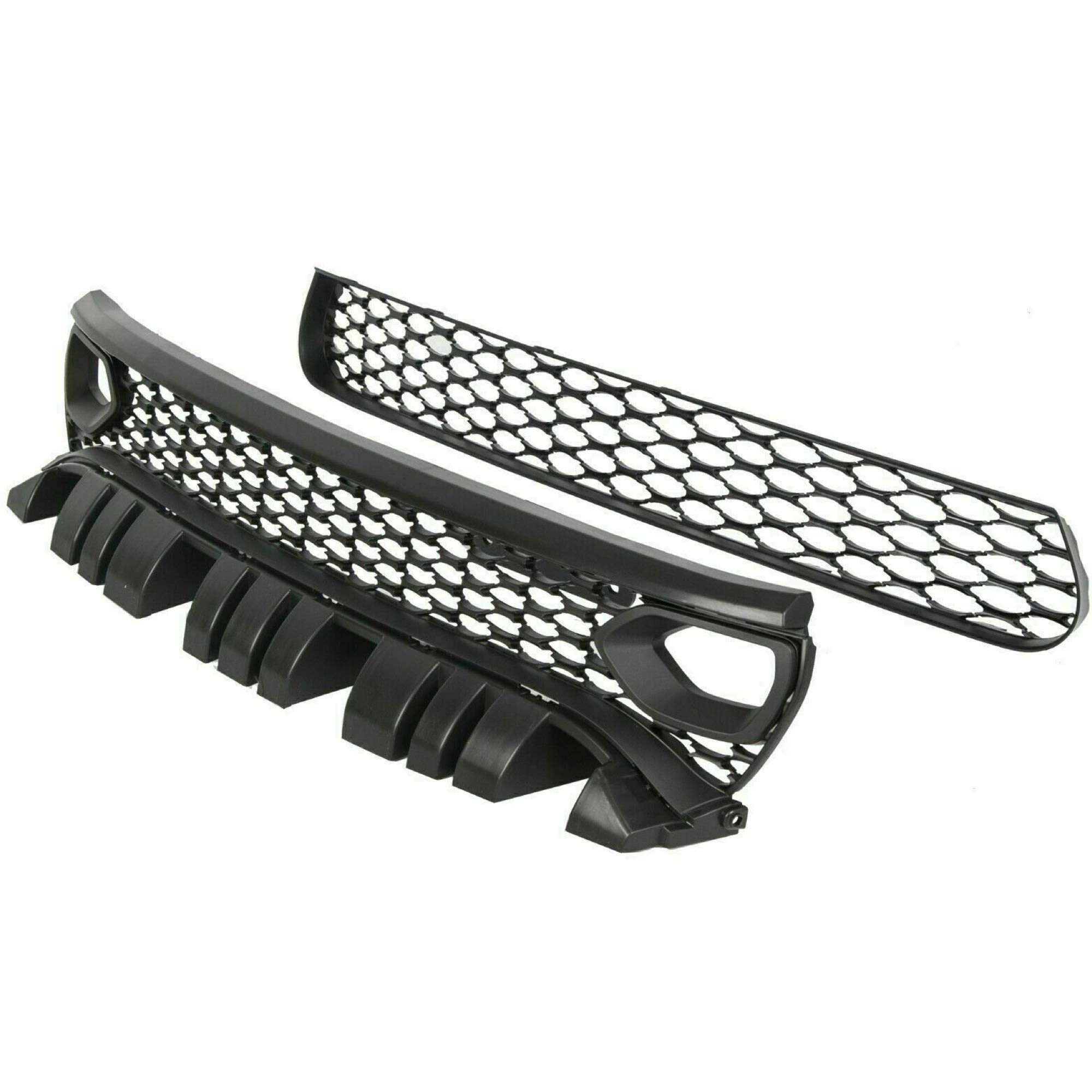 Dodge Charger SRT Hellcat Scat Pack Daytona Front Bumper Grille (Fits 2015-2023 Models) - Upgrade Your Car's Style for Racing & Street Performance