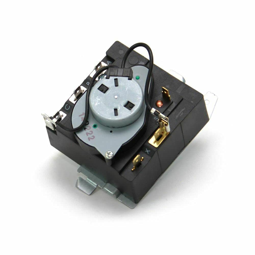 Genuine OEM GE WE4M533 Dryer Timer Replacement Part - Compatible with GE Dryers for Home Laundry & Appliance Repair