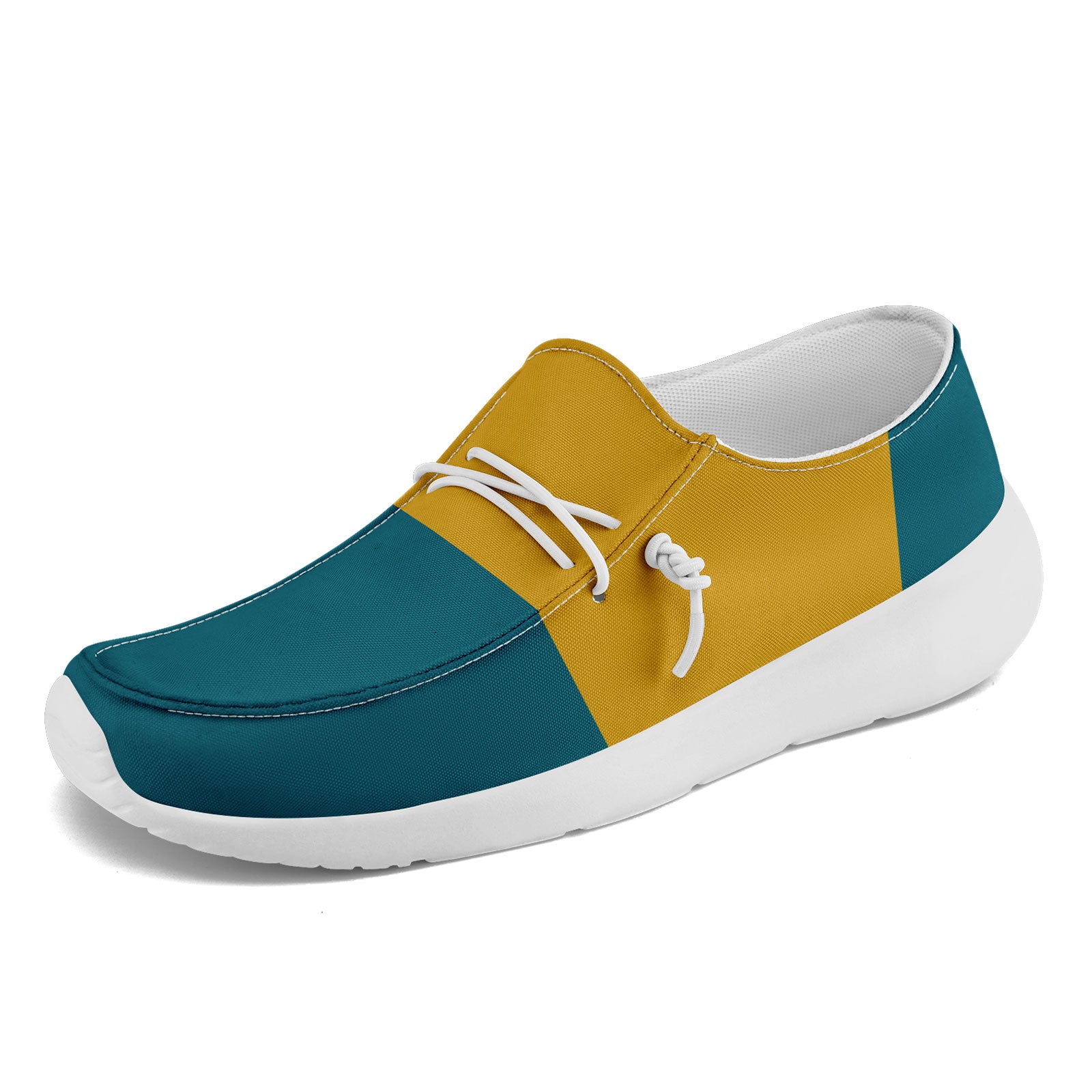 Custom Green & Yellow Jacksonville Jacket with Sports Shoes Set - Personalized Athletic Combo for Men & Women | Perfect for Football Games, Team Sports & Outdoor Activities