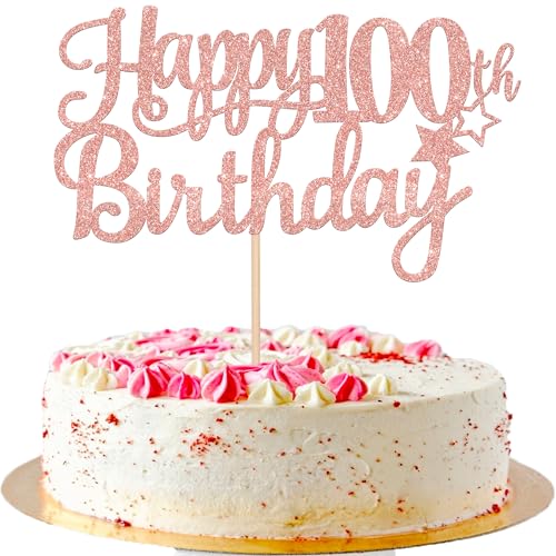 Rose Gold 100th