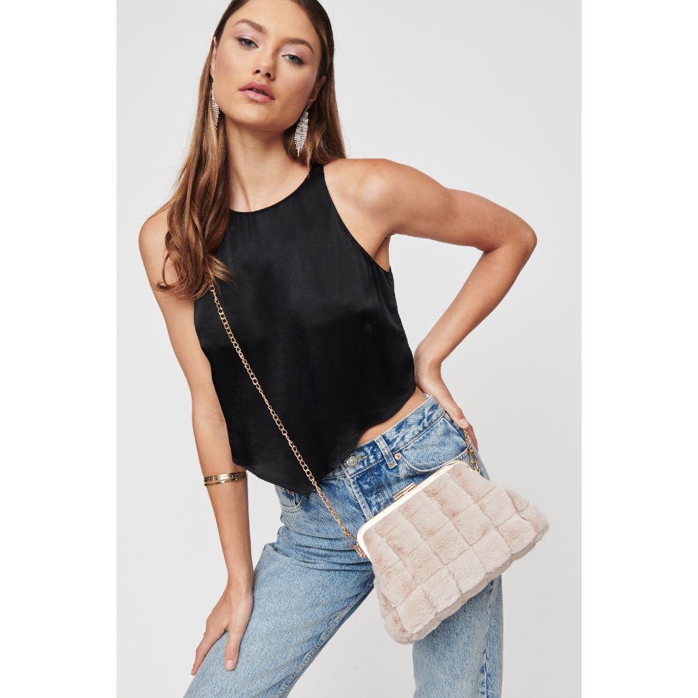 Amabella Women's Fashion Clutch Purse - Elegant Evening Bag for Parties, Weddings & Special Occasions