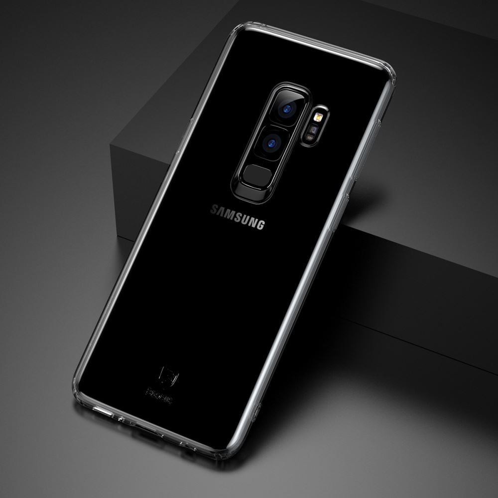 Baseus Slim Protective Case for Samsung Galaxy S9 Plus - Ultra Thin Lightweight Cover with Precise Cutouts | Perfect for Daily Use, Travel & Work