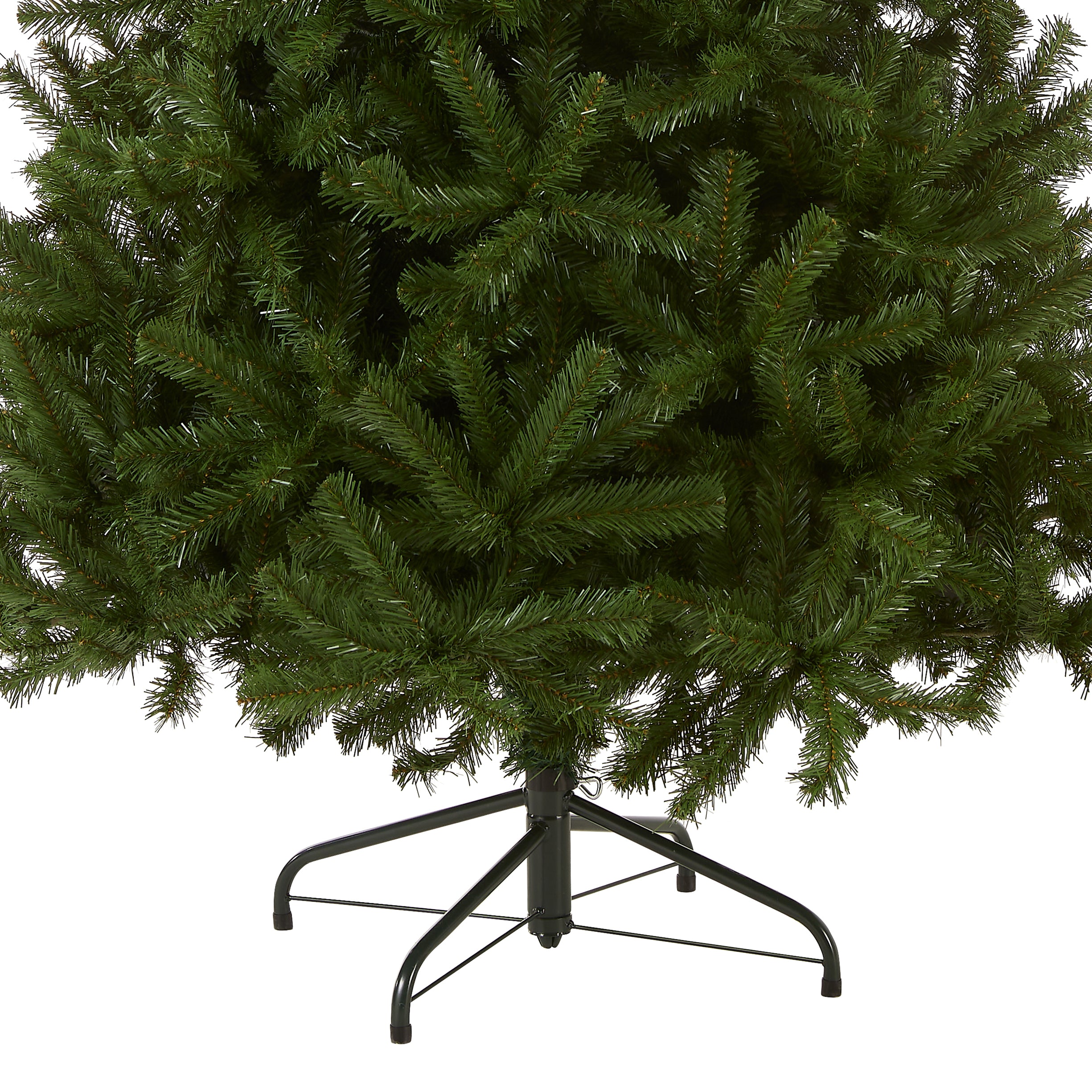 9 ft. North Valley Spruce Artificial Christmas Tree - Premium Realistic Holiday Decor for Home, Office & Party Decorations