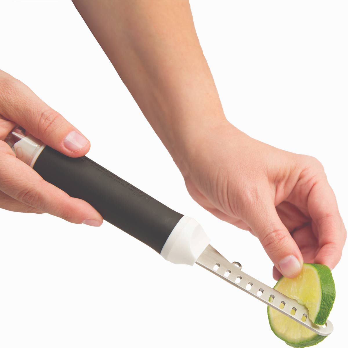 Microplane Specialty Bar Ultimate Tool - Premium Stainless Steel Zester & Grater for Cheese, Chocolate & Spices - Perfect for Baking, Cooking & Garnishing
