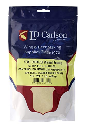 Barrel Brew HOZQ8-886 Home Brewing Yeast Energizer - 1 lb for Beer, Wine & Mead Making | Nutrient Booster for Fermentation | Perfect for Homebrewers & Craft Brewing